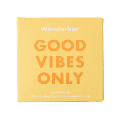 Wonderbar Seife Good Vibes