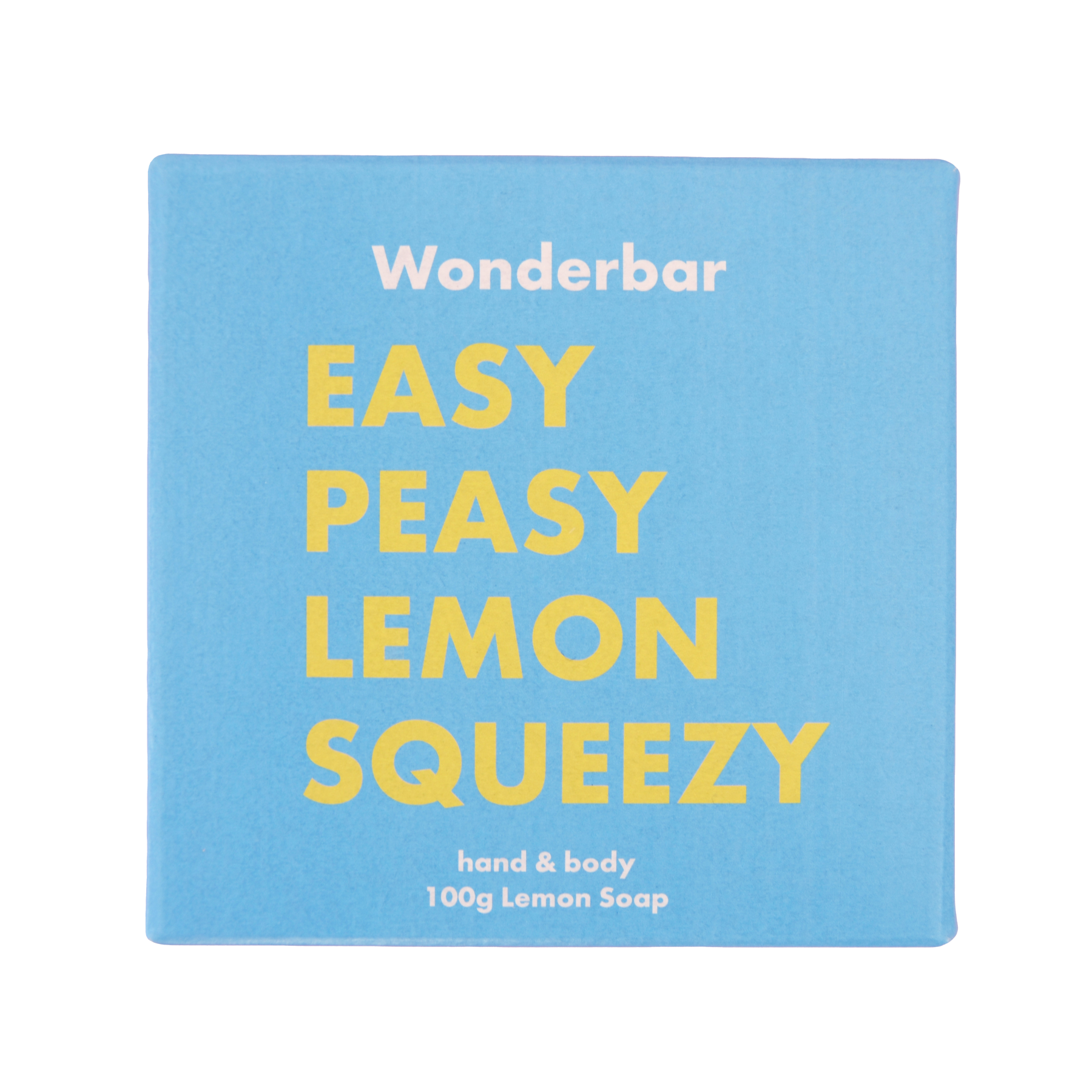 Wonderbar Seife Lemon