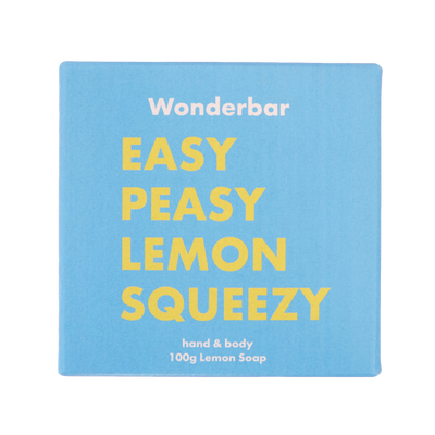 Wonderbar Seife Lemon