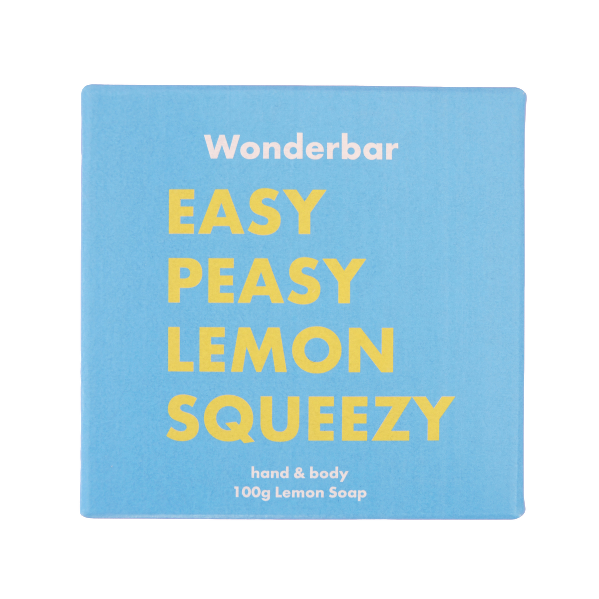 Wonderbar Seife Lemon