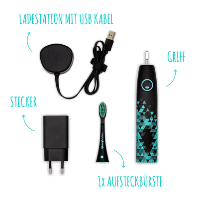 Eco VIBE 3 | black-mint