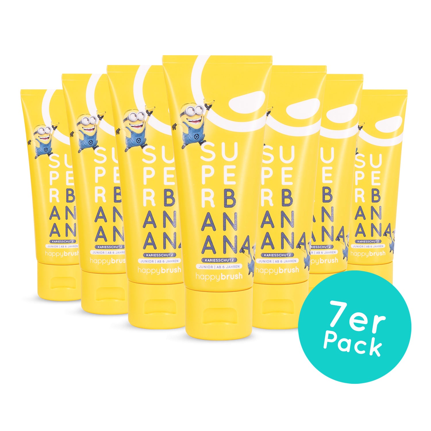 SuperBanana Minions Zahnpasta x7