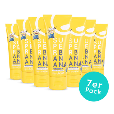 SuperBanana Minions Zahnpasta x7