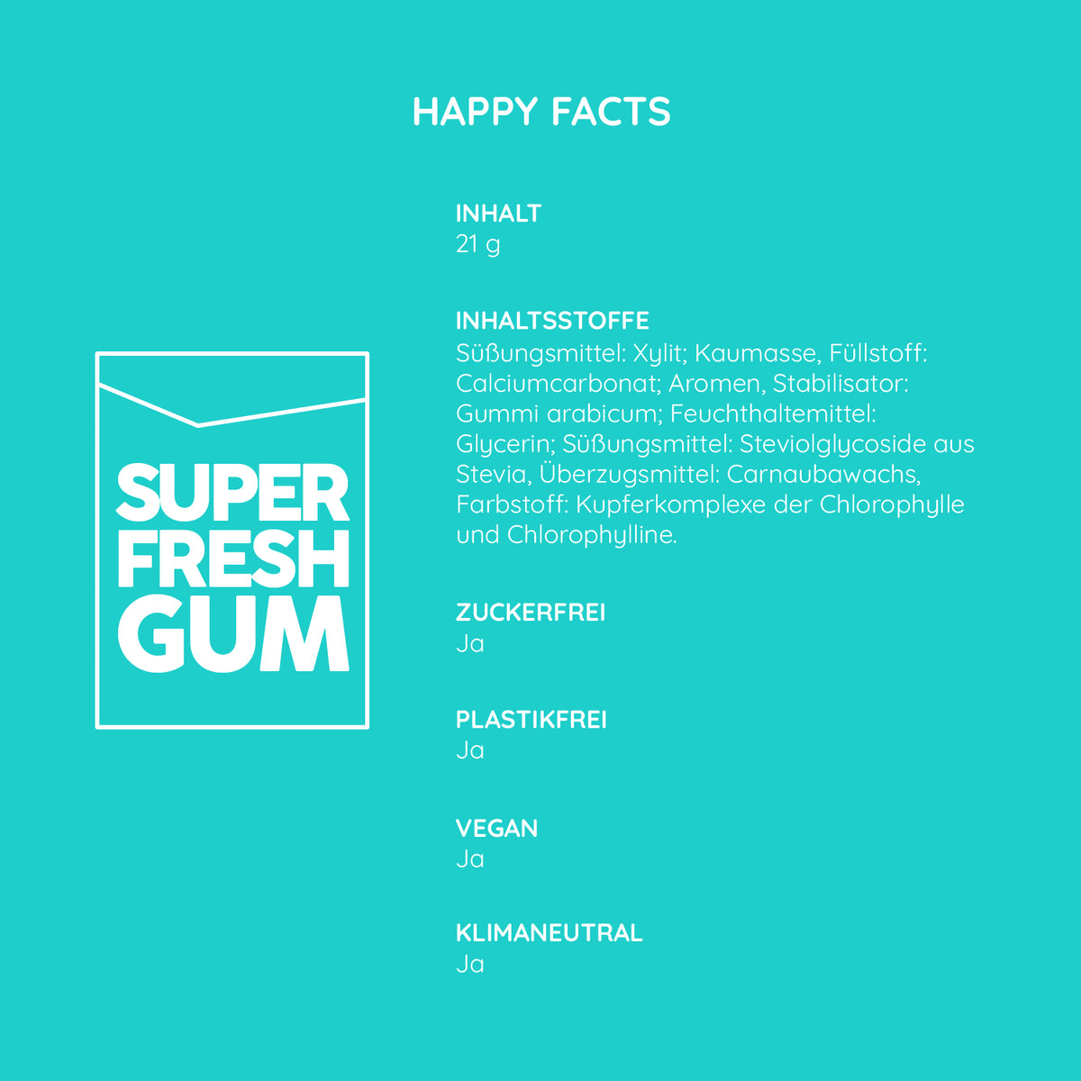 SuperFresh Gum
