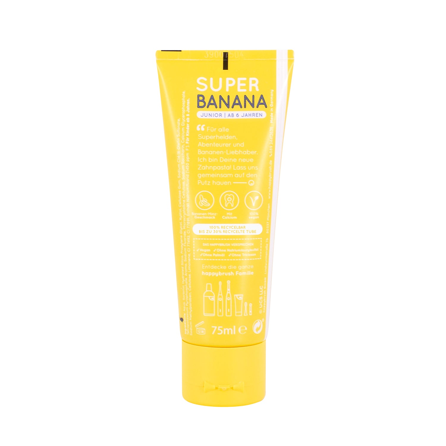 SuperBanana Minions Zahnpasta x7