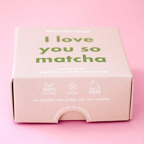 Wonderbar Seife Matcha