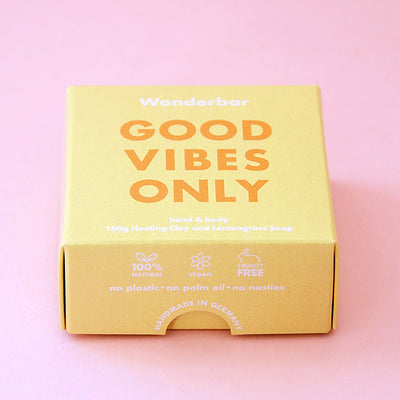 Wonderbar Seife Good Vibes