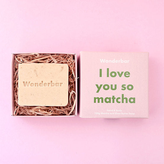 Wonderbar Seife Matcha
